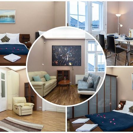 Kiraly Central Apartment With Free Parking And Ac بودابست المظهر الخارجي الصورة